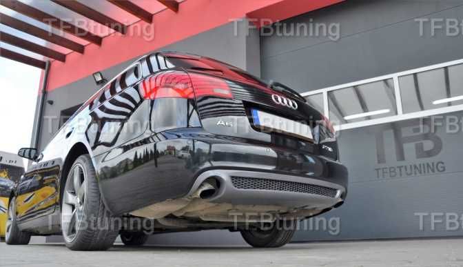 Difuzor bara spate AUDI A6 C6 Avant 2004-2009 SLINE S LINE ver 3