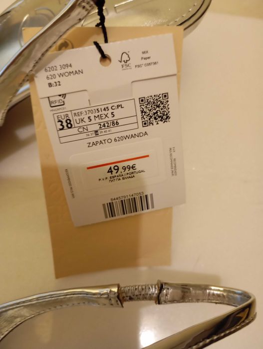 Дамски обувки Манго