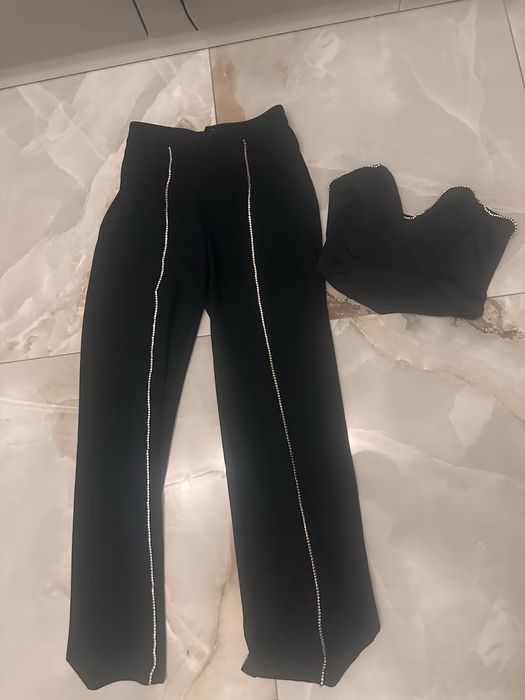 Дамски сет, костюм с камъни