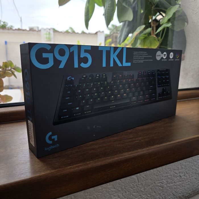Tastatura Logitach G915 TKL