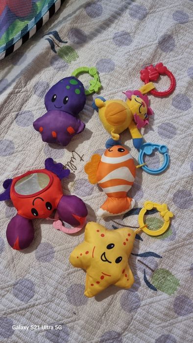 Коврик игровой черепашка