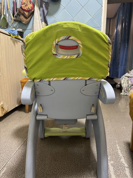 Коляска, качели, стульчик