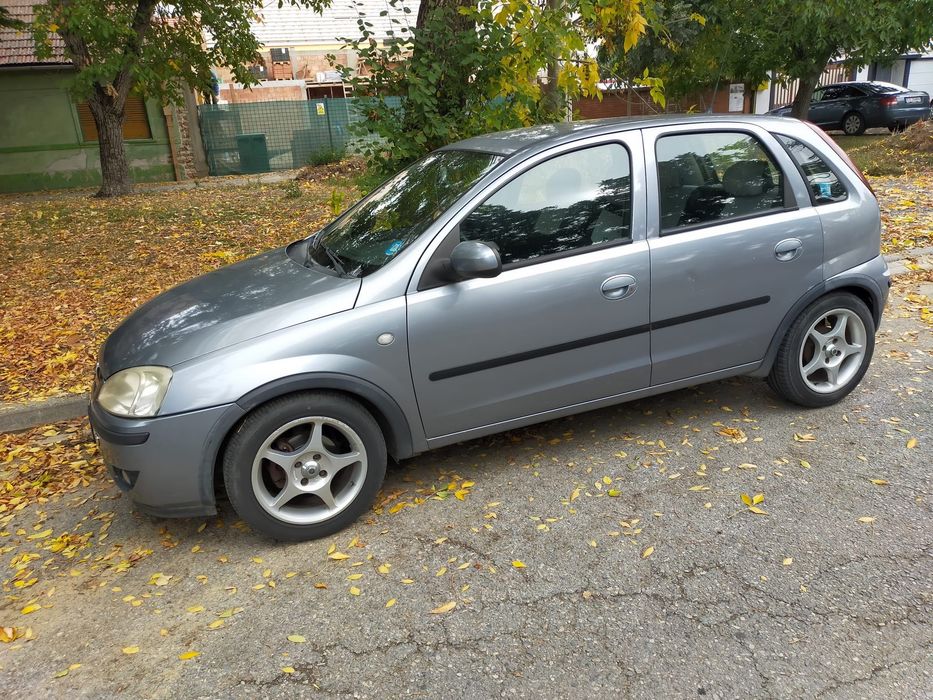 Opel Corsa C benzina