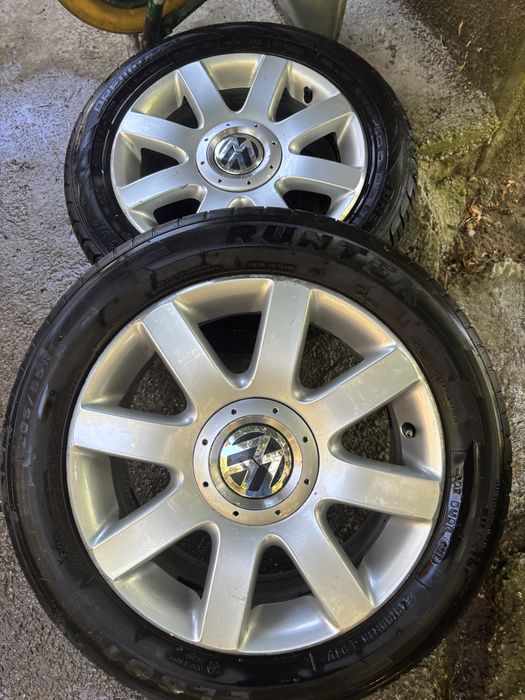 Jante 5x112 originale vw schimb cu R17
