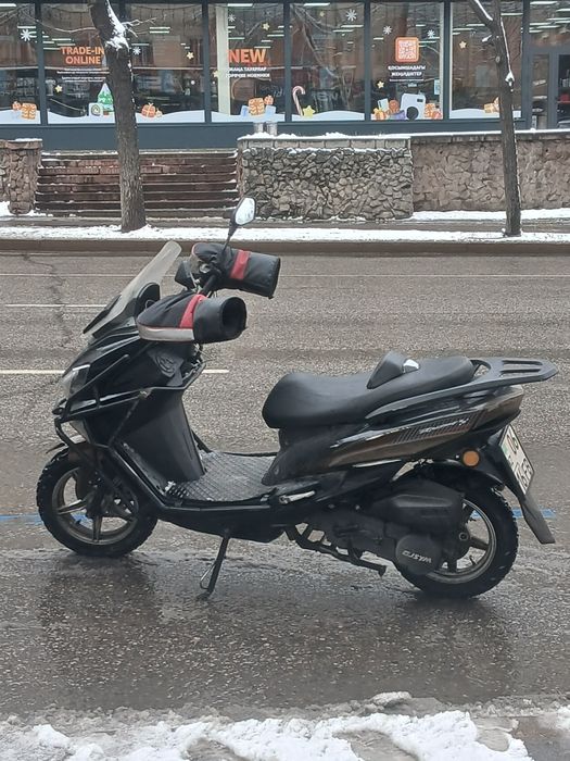Макси скутер 49куб