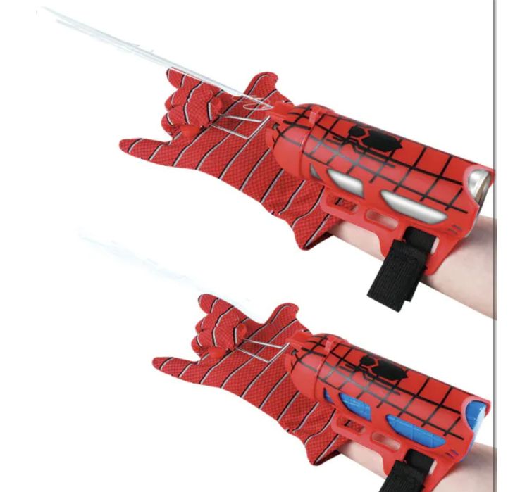 Ръкавица  Хълк, Универсален размер/Ръкавица Спайдърмен/ Играчки