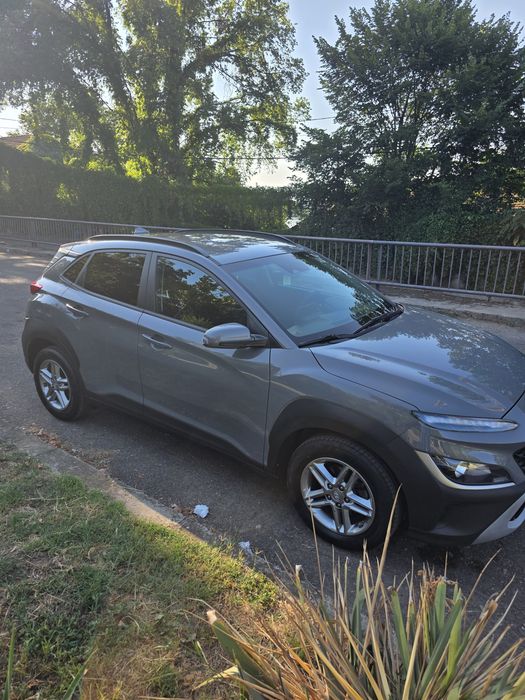 Hyundai Kona 1.0 T GDi 120 CP ,7DCT Highway 2022 Automată cu Garanție. VIN KMHK3812GNU887098. Primul si unicul proprietar