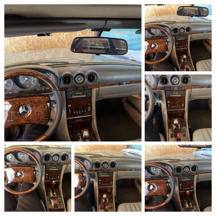MERCEDES-BENZ SL 1983 — imagine 5
