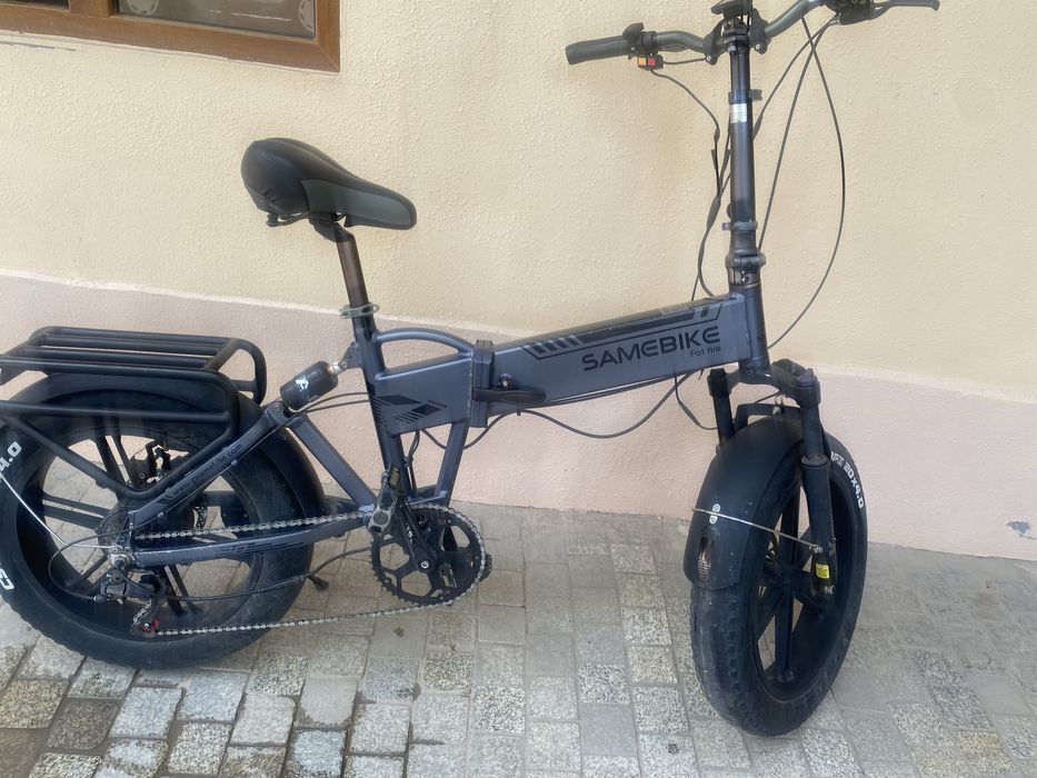 SamaBike elektronni