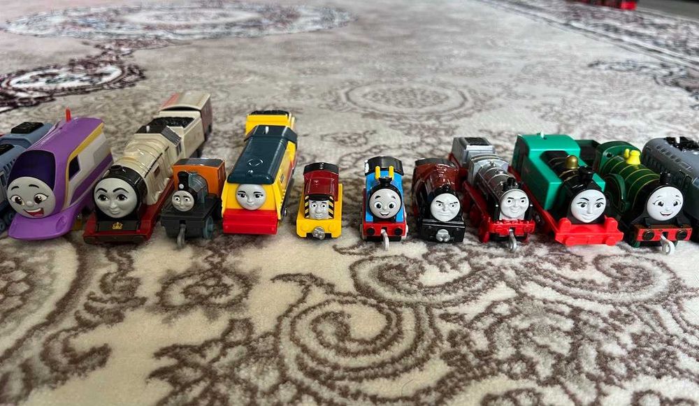 Паровозики Томас и его друзья от Mattel (США)
