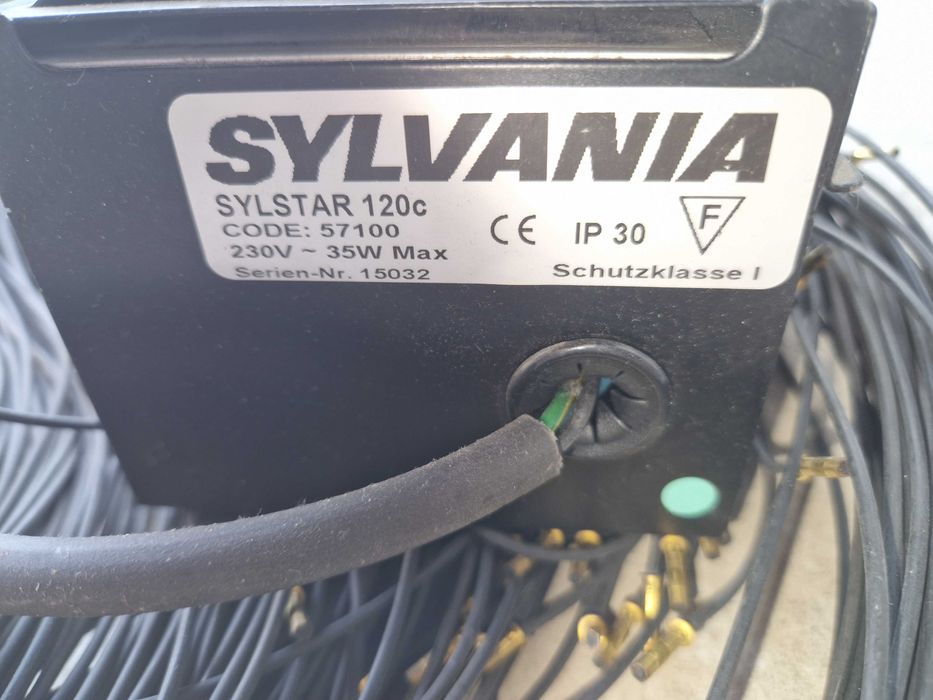 Transformator lumini fibra optica