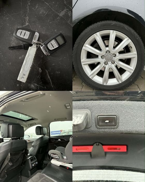 Audi A6 C7 3.0 TDI Quattro 2012