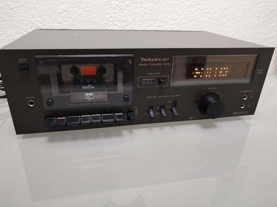 Deck technics RS-M17