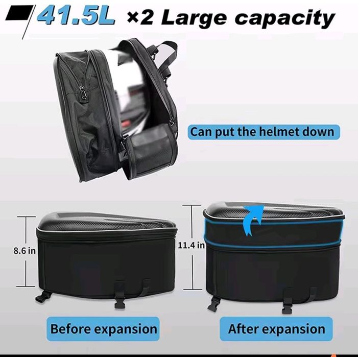Genti moto laterale sidecase