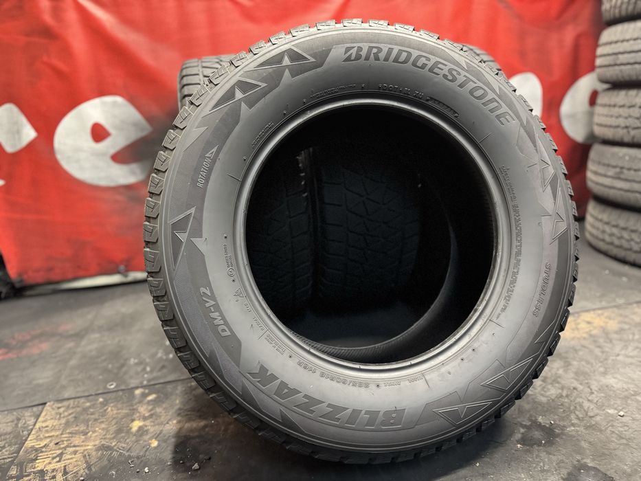 285 60 18, Зимни гуми, Bridgestone BlizzakDM-V2, 4 броя