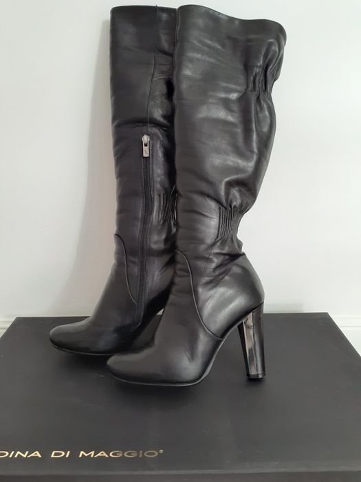 Сапоги демисезоннык кожанные