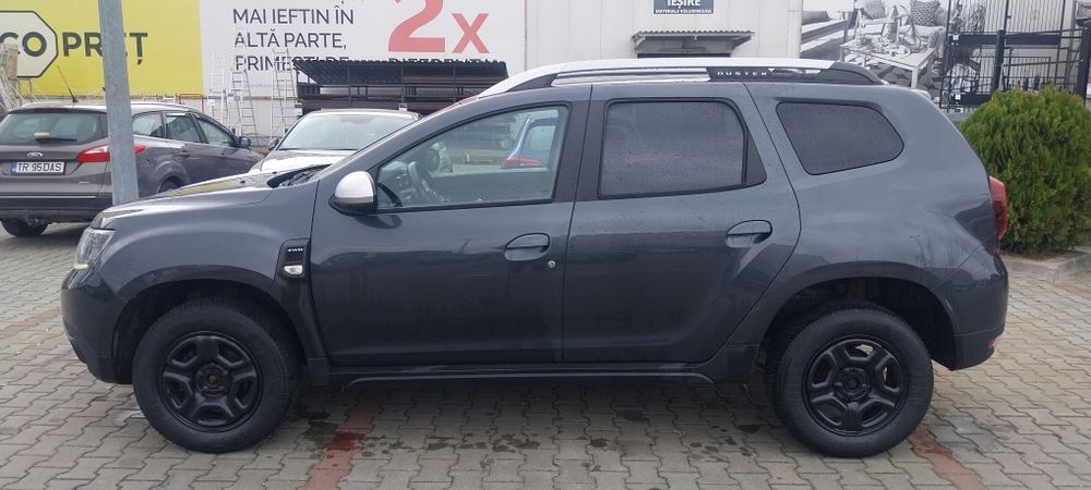 Duster  an 2018 dci 4x4