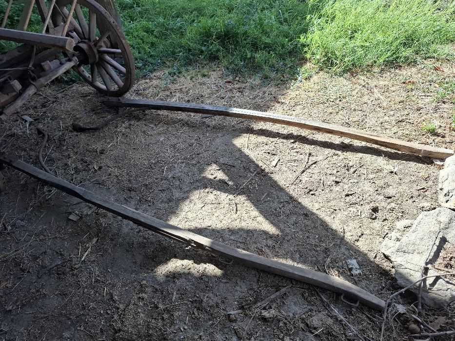 Конска каруца за конска.