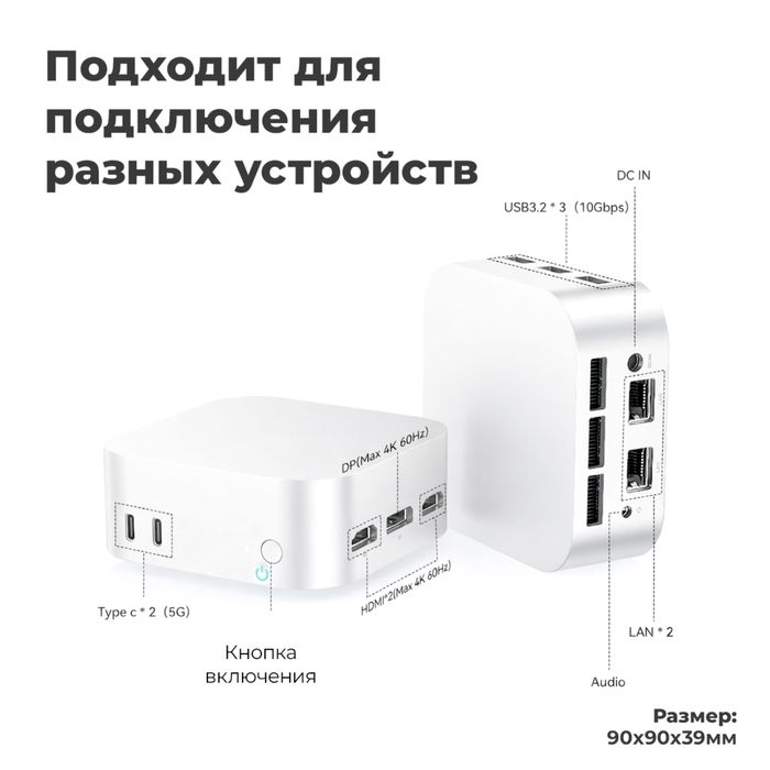 Мини ПК Неттоп PSC