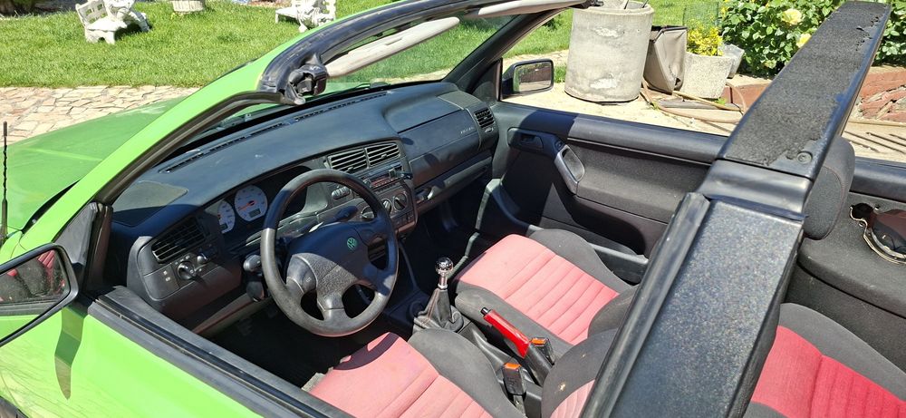 VW Golf 3 cabrio / schimb