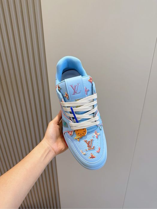 Adidasi Louis Vuitton , calitate premium , pe comanda , noi , 45