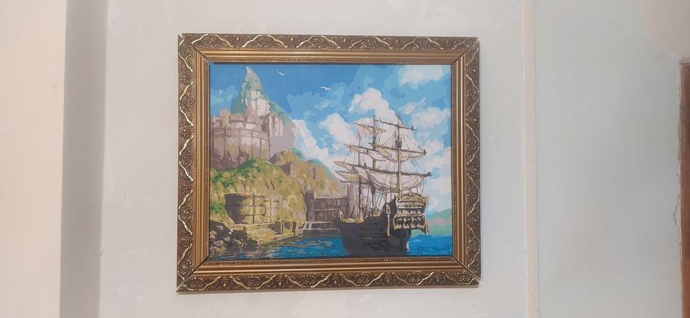 Картина маслом 7500