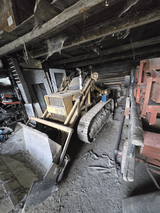 Incarcator frontal pe senile, Buldozer.FL 4.