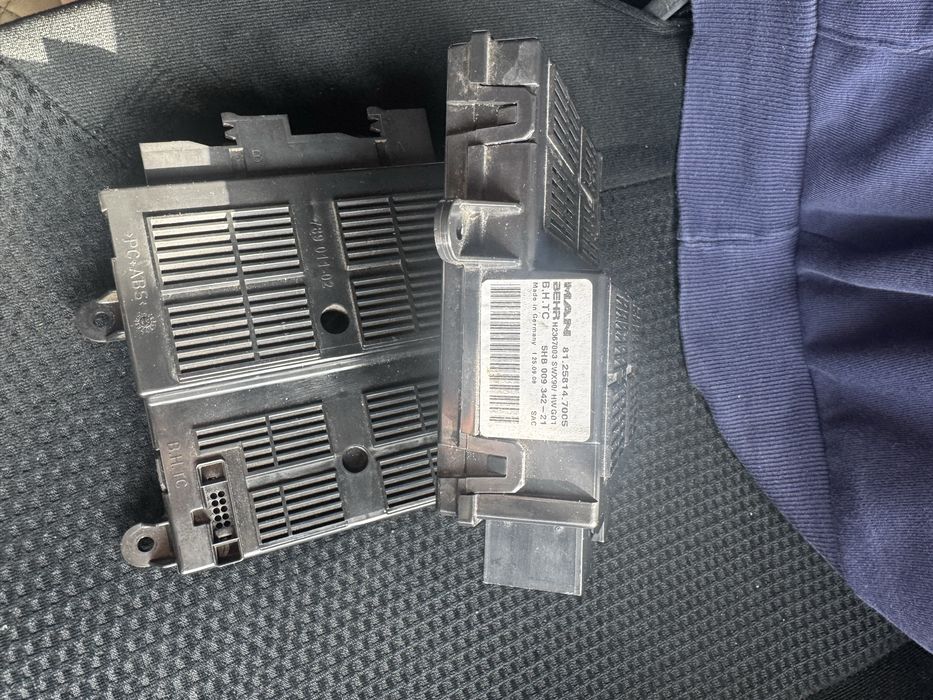 Vand 2 calculatoare clima MAN tgx