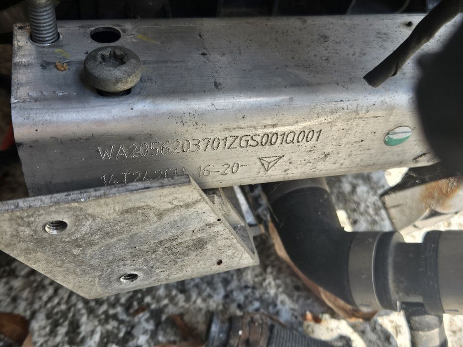 Trager mercedes w205 motor 2,2