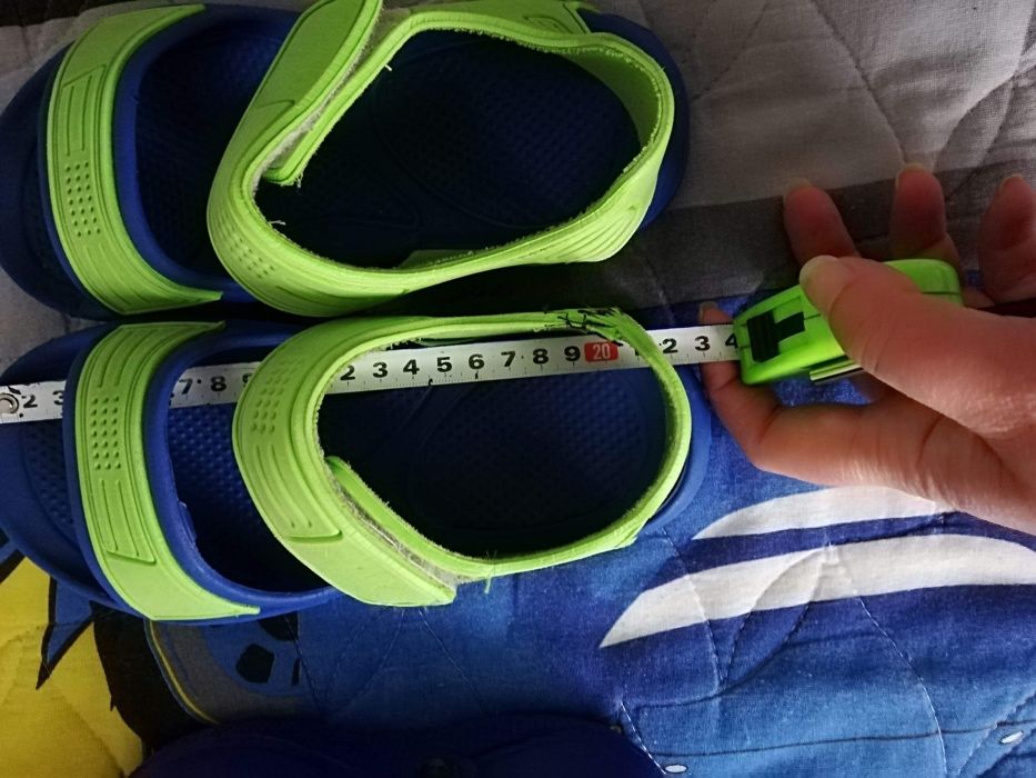 Лот сандали и крокс