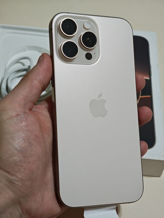 iPhone 16 Pro Max 256 gb ёмкость 100