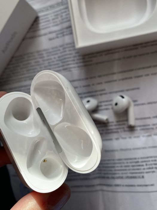Airpods 4 как новые!
