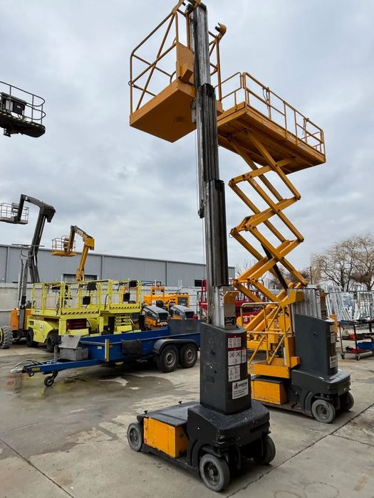 JLG Toucan Junior6 (A203) Nacela usoara, JLG Toucan 6m, nacela verticala