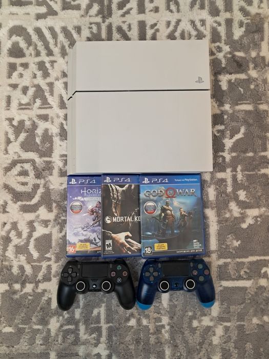 Playstation 4 fat 3 ревизий 500гб