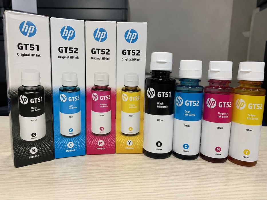 чернила HP GT51 / GT52 HP 315 / 415 / 515 / 580