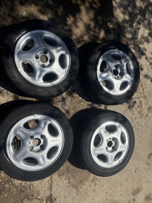 4 броя Алуминиеви джанти за Опел / Opel с гуми “ 14 - ки