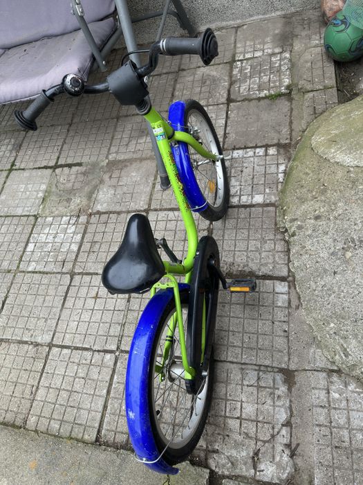 Детско колело с помощни колела