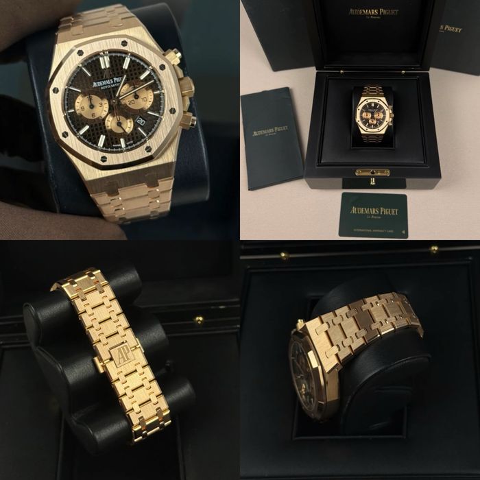 Audemars Piguet Royal Oak Chronograph Rose gold