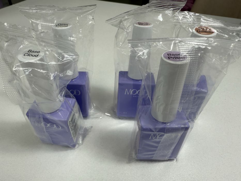 Новые камуфлирующие базы