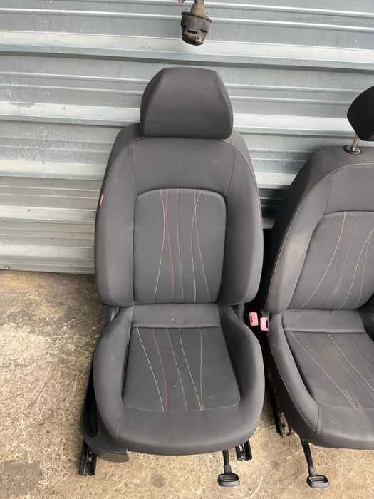 Салон за SEAT IBIZA плат обикновен ном 555