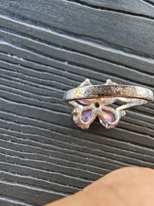 Сребърен пръстен проба 925