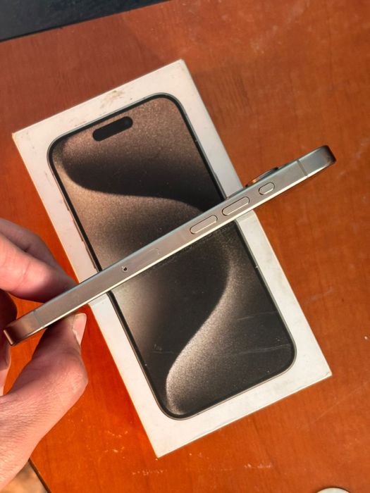 Appel 15 Pro Айфон 15про