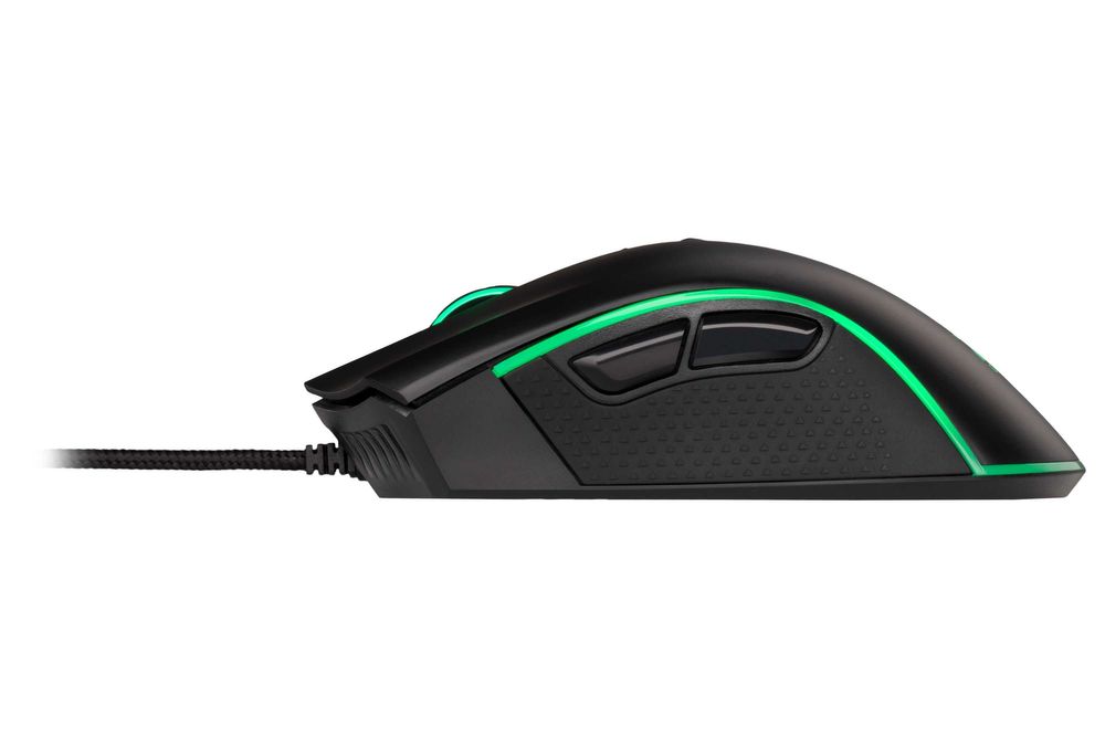 Мышь игровая 2E Gaming MG340 WL, RGB USB Black