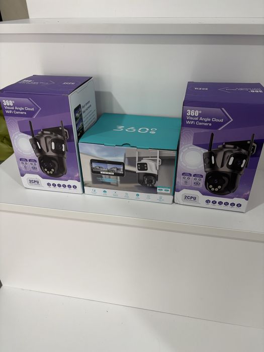 Camera wifi supraveghere wireless 4k ICSE / Wifi Cam