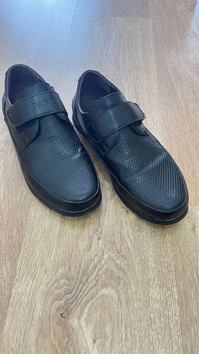 Туфли школьные 38 размер на мальчика
