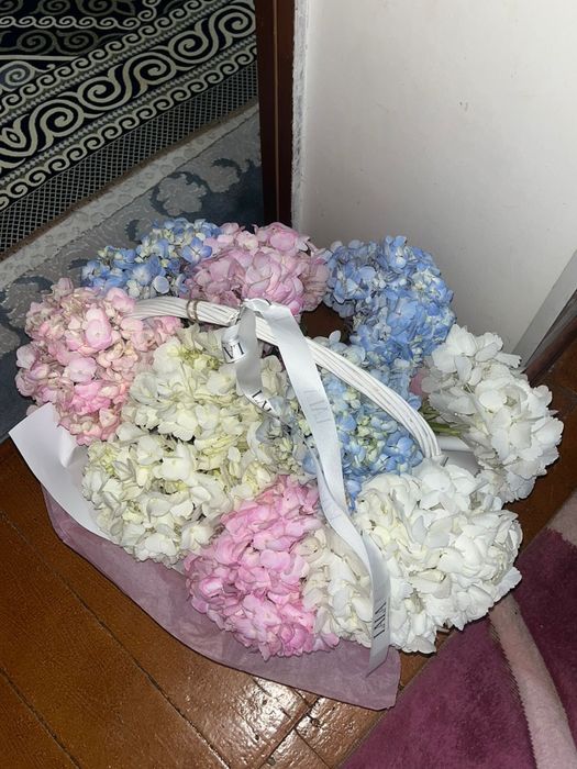 11шт гортензия свежий