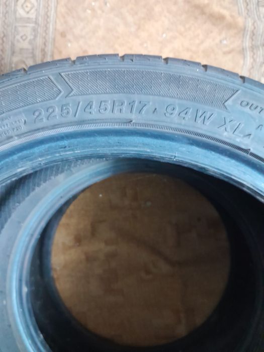 2x cauciucuri Gaenlander vara 225/45/17