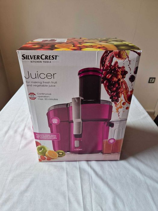 Сокоизтисквачка SilverCrest SFE 450 C3