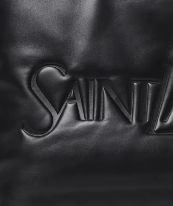 YSL leather tote