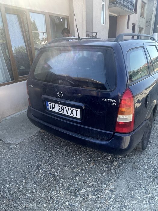 Opel astra 1.6 16V